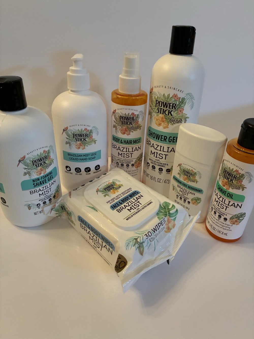 Brazilian Mist bath & body collection